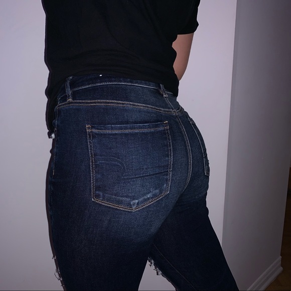 American Eagle high rise skinny jeans - Picture 2 of 5